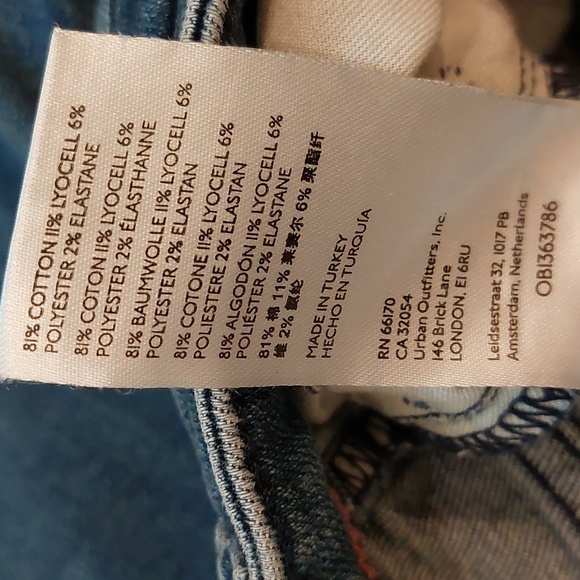 Pilcro high waist flare jeans size 32 - Picture 7 of 10